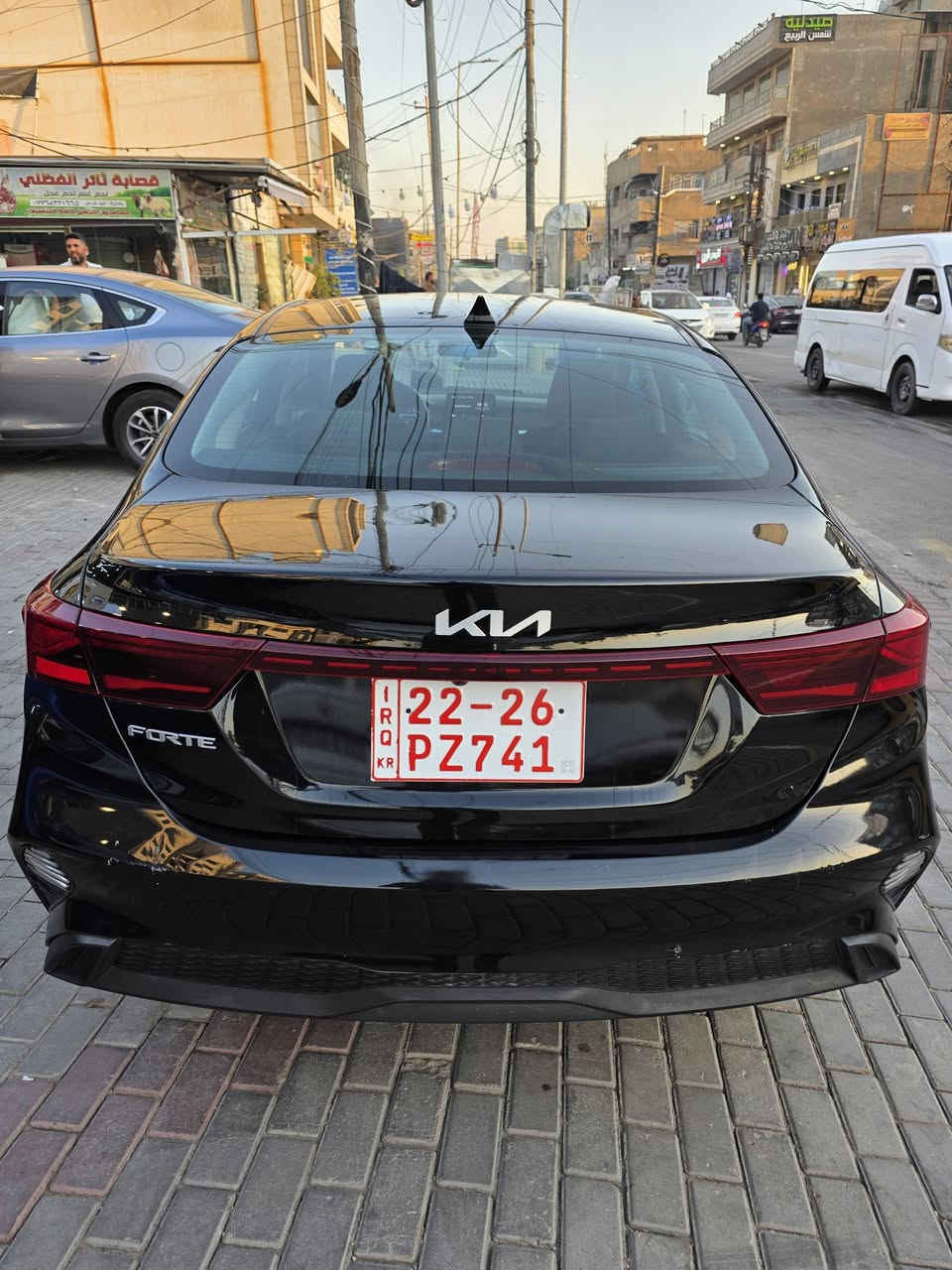 السلام عليكم #للبيع كيا فورتي 2024 وارد امريكي مواصفات lx بدون رقم تترقم محافضات شمالية
حادثهة جاملغ وبنيد بدون دواخل
ماشية 28 الف ميل
سيارة جديدة وجاهزة
مواصفات السيارة:
مكينة 2000 دوش المرغوب
شاشة وكامرة
تحكم ستيرن جهتين
درايف مود وضعيات قيادة
تبريد وتدفئة خير من الله
رادار امامي وخلفي وجانبي
مثبت سرعة تفاعلي
نقطة عمياء بالمري
مانع تزحلق
ومواصفات البقية المعروفة
مكان السيارة:بغداد سبع ابكار
السعر: 119 وبيهة مجال بسيط
بدون رقم 
للاتصال: ***********

السلام عليكم #للبيع كيا فورتي 2024 وارد امريكي مواصفات lx بدون رقم تترقم محافضات شمالية
