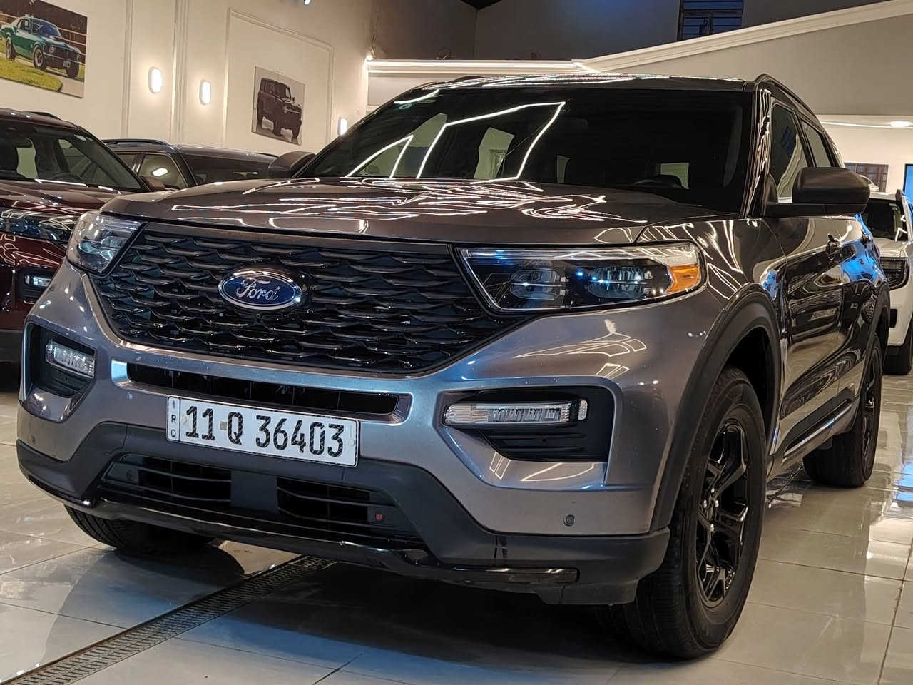 معرض 🎇 PLATINUM🎇 لتجارة السيارات
سامراء - شارع كراج بغداد - قرب فلكة العلوة 

 *********** 
  ***********

             💥 الوحش الأمريكي 💥

   FORD EXPLORER TIMBERLINE 4*4 

القوة والمتانة والرفاهية في مركبة واحدة بتصميم خارجي محدث وميزات للطرق الوعرة والجبلية ومخصصة لتحمل الصدمات الشديدة . 

💠 الفئة TIMBERLINE 

💠 السعر اكتب تم يوصلك الرد 
💠 الموديل 2023
💠 المحرك 4 سلندر توربو 2300cc 
💠 القدرة الحصانية 300 حصان🐎🐎 
💠 عداد المسافة 85000mile 
💠 اللوحات 11Q36403 بغداد
💠 المواصفات 
▪️بصمة 
▪️دخول ذكي 
▪️تشغيل عن بعد 
▪️اوف رود 4*4
▪️تحكم ستيرن 
▪️كاميرات محيطية 360 درجة 
▪️رادار جانبي 
▪️رادار امامي وخلفي 
▪️توقف ذاتي 
▪️شاشة 
▪️كاميرا 
▪️كشنات كهرباء 
▪️كشنات امامي تدفئة 
▪️ كشنات خلفي تدفئة
▪️كشنات جلد ومخمل 
▪️ستيرن تدفئة 
▪️جلد طبيعي مقلم احمر 
▪️كشن vip منفصل 
▪️وضعيات قيادة 
▪️سايد بريك بصمة 
▪️تحديد مسار 
▪️تبريد مركزي 3 قطع
▪️اوامر صوتية 
▪️كشافات ضباب 
▪️مانع تصادم 
▪️كير رياضي 10 سرعات 
▪️صندوق كهرباء 
▪️لايت لد 
▪️كود بالباب 
▪️ شفتات سرعة 
▪️سقف بانوراما 

💠 رقم الشاصي
1FMSK8JH4PGA72970
