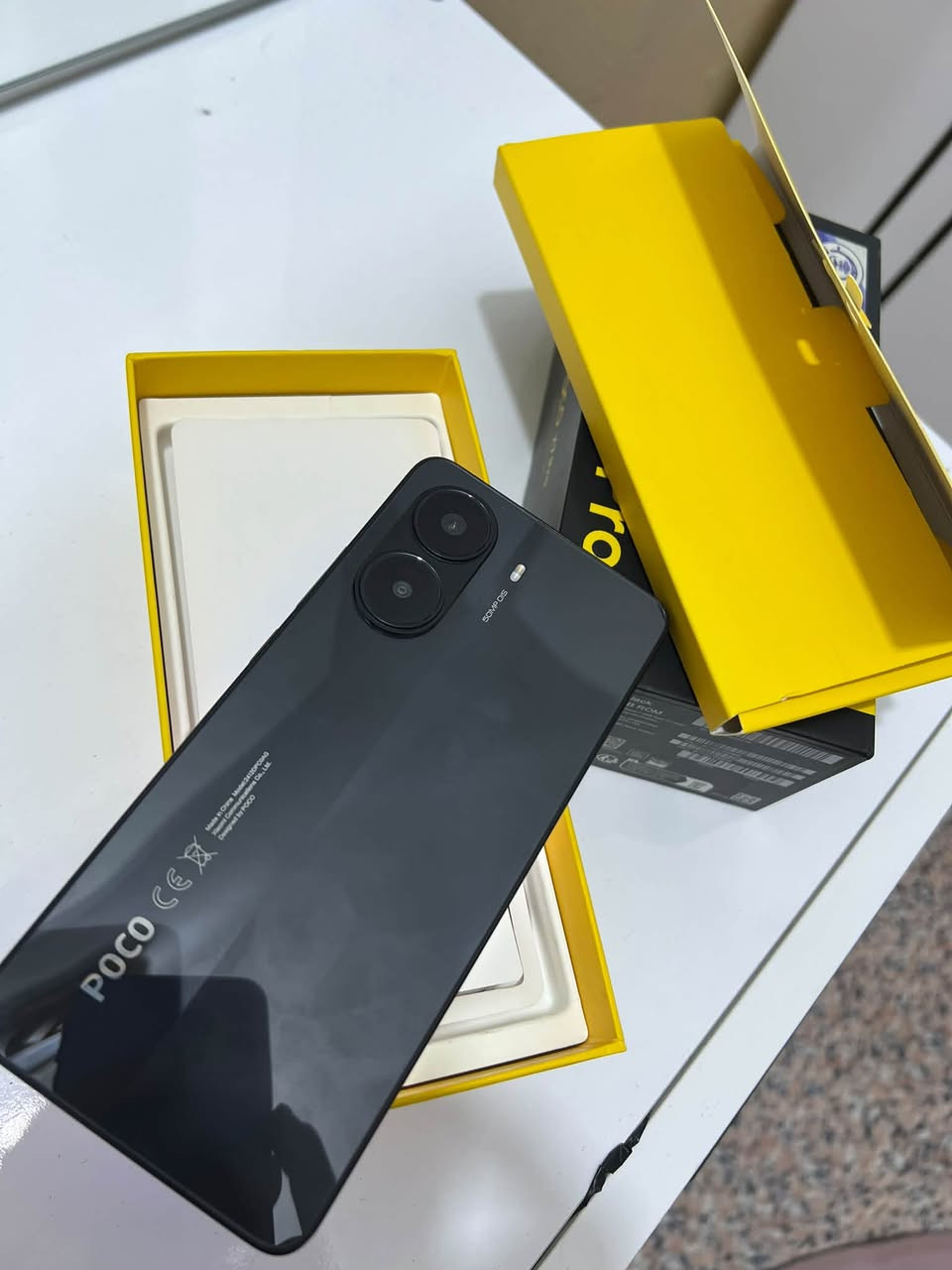 السلام عليكم 

للبيع جهاز بوكو X7 PRO 5G 

الجهاز كامل ملحقاته بعده اخو الجديد  ذاكره 512 

دبل سيم كارت  

السعر 400 وبيه مجال 

تواصل على الرقم ما موجود مسنجر ***********
