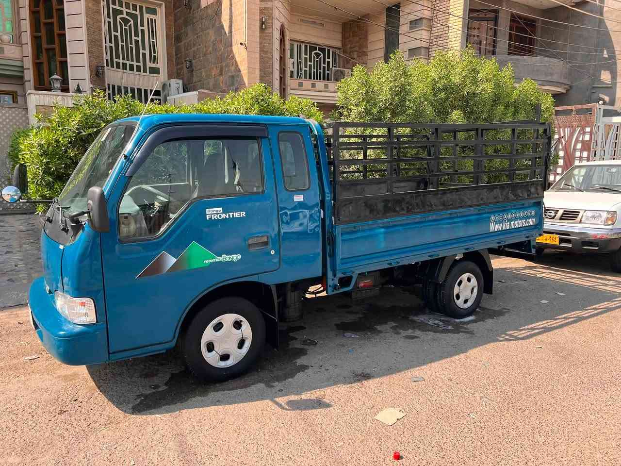 السلام عليكم للبيع كيا فونتير مديل 97. رقم بغداد تحويل مباشر.  محرك 3000مفتوح بلادي.  جديد. مكفوله من ضربه وكص مكانات صبغ.  فقط.   كير اكسن حداده تخم تاير كله جديد.  تاير خلفي 13.     رقم شاصي اصلي.   دواخل محجر غلاف كله جديد.    مكاني بغداد.   السعر. 65 ورقه.  
هـ.  ***********.   اتصل وتدلل.
