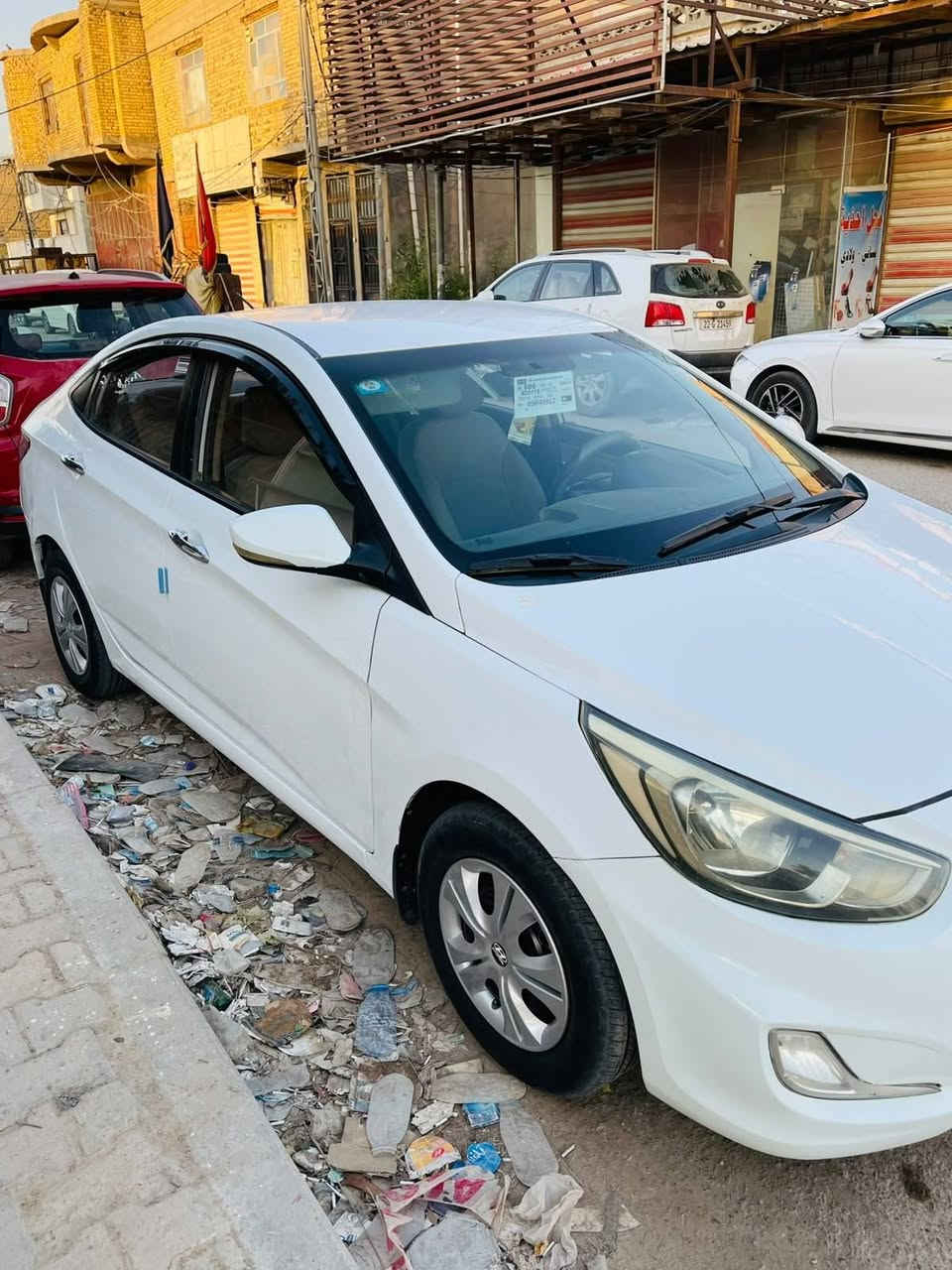 اكسنت ٢٠١٨ خليجي رقم بغداد دولي جاهزة محرك ١٦٠٠ اوتماتيك بيهة رشة صبغ بسيطة بدون ضربة كير تبريد حدادية مكان الديوانية سعر ٩٢ موبايل *********** ديوانية, القادسية

