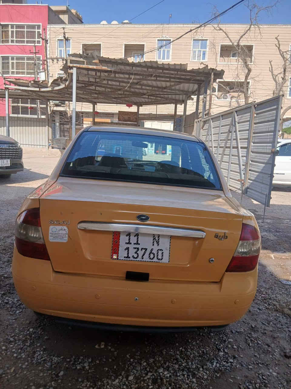 السلام عليكم طيبة ١٧ للبيع رقمة انكليزي مصفرة هيئة وغرامات السيارة جاهزة ومابيها اي نقص تبريد شغال الكهربائيات كلها شغاله صدرها تايرات سيارة جاهزة
السعر ٤٠ وبيها مجال بسيط *********** 
السلام عليكم طيبة ١٧ للبيع رقمة انكليزي مصفرة هيئة وغرامات السيارة جاهزة ومابيها اي نقص تبريد شغال الكهربائيات كلها شغاله صدرها تايرات سيارة جاهزة  مكاني بغداد
