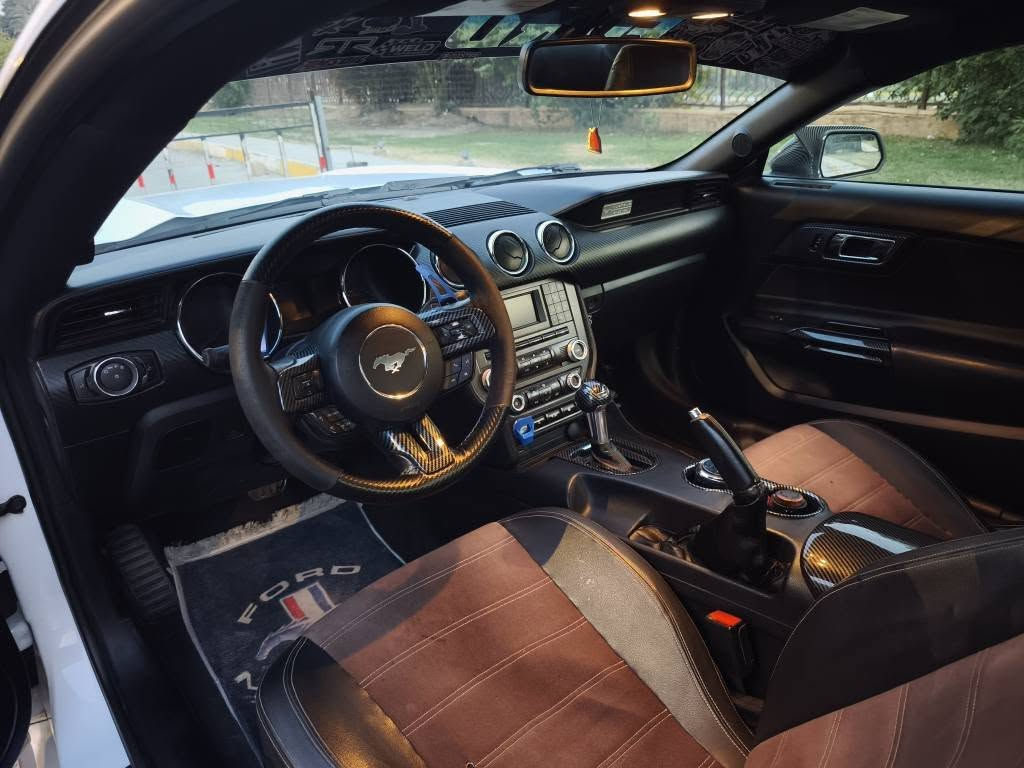 السلام عليكم ورحمه الله
Mustang V6 2017
موستنك ستة سلندر ٢٠١٧ ممشاهة ١٢٧ mi
عليهة دبات ht power تحكم ريمونت
عليها شوتة رياضي + بلادية
عليها سبيسر امامي اصلي ٢٥ ملم
عليها ولف حماوة ريستك موشيموتو + ولف بلادي موجود 
عليها برمجة من كراج 4brothers
ويالة ١٩ اصلية تو سايز + تايرات قبل فترة شادهن
مازدات بلاك ومنضومة زنون وعيون حمر جديدة
 اضافة كشافات اسفل دعامية 
عليها سستم كابرون داخلي ومري ويدات
دفيوزر خلفي وسبويلر
بولش وحمام 
ادامة كاملة لمنضومة احتراق ولماء جديد 
حادثهة امريكا كلش بسيط مرفق بلصور جاملغ سكن تعديل بسيط بارد وتحديث بنيد GT وصارت عندي طخة بسيطة جاملغ سايق وبدلتة اصلي نفس لون
رقم شمالي دهوك باسمي شرط تاخذ تحويل
السعر ١٣٨ ورقة مكانها بغداد الدورة 
***********
بيع او مراوس بغداد, العراق
