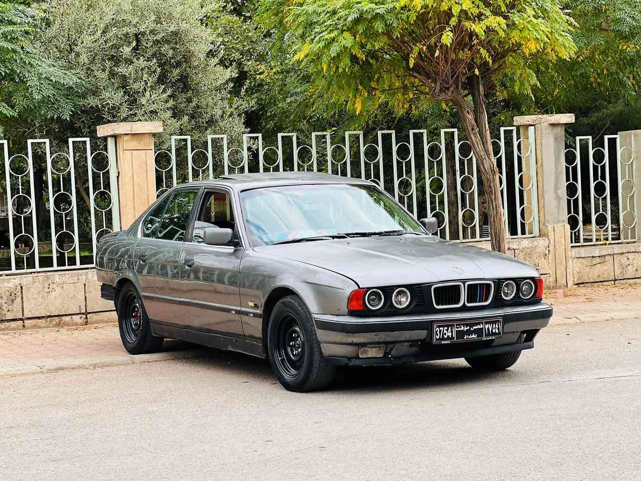 بي ام 520i • موديل 1993 • مكينة 2.0