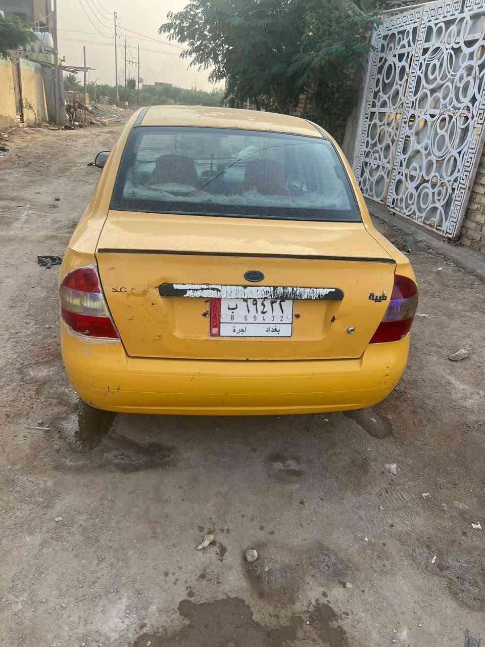 ٢٠١٢ • مكينه وكير • رقم بغداد