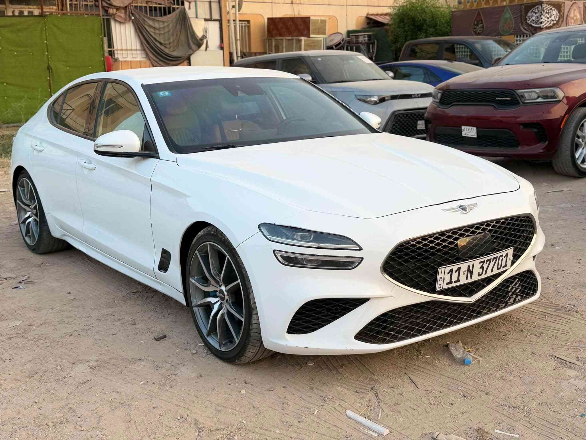 جينيسيس G70 • وارد امريكا • حادث بشاصي