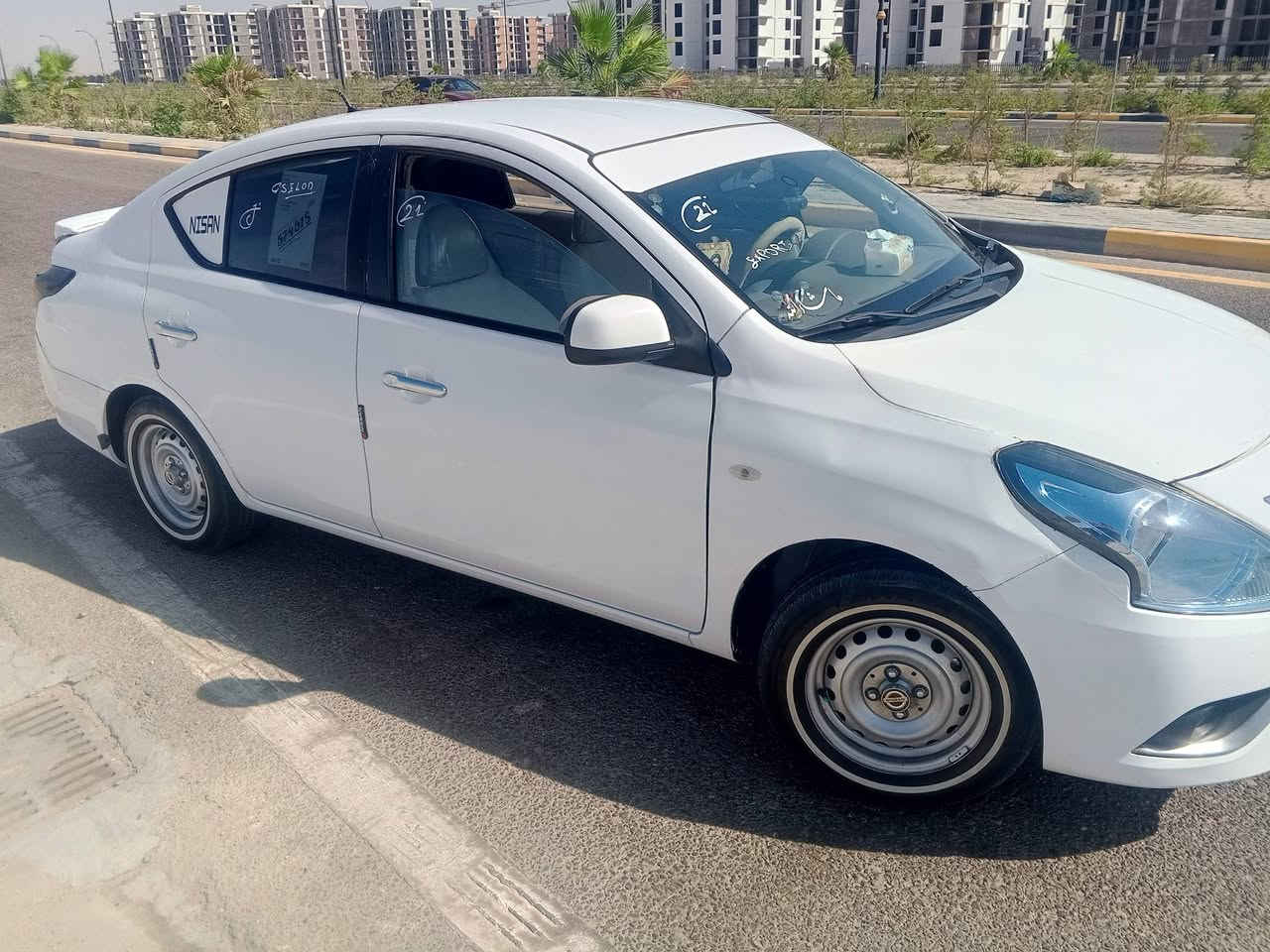 نيسان سني مديل 21 رقم اربيل تحويل أو وكاله جاهزه كير ومكينه وتبريد السعر 87 مكان البصره رقم ***********

