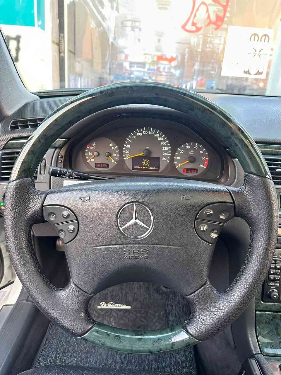 مارسيدس ام عيون
موديل 2000

حجم 320 E
محرك 6 V

ممشى 130km

كفاله عامه من الصبغ ولبارد ولتعديل  عدا قطعه وحده صبغ يابان

رقم بغداد تحويل مباشر 

مكاني بصره وراعيها خالي في بغداد 

لمعرفه السعر تواصل خاص
***********
