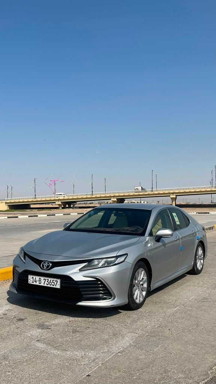 كامري 2022 خليجي
السياره كفاله ما عدا باب مصبوغ واماكن رصعات 
مواصفات ال leخليجي 
عداد ماشيه 80 الف 
السعر 173
مكاني البصرة- الزبير 
***********
