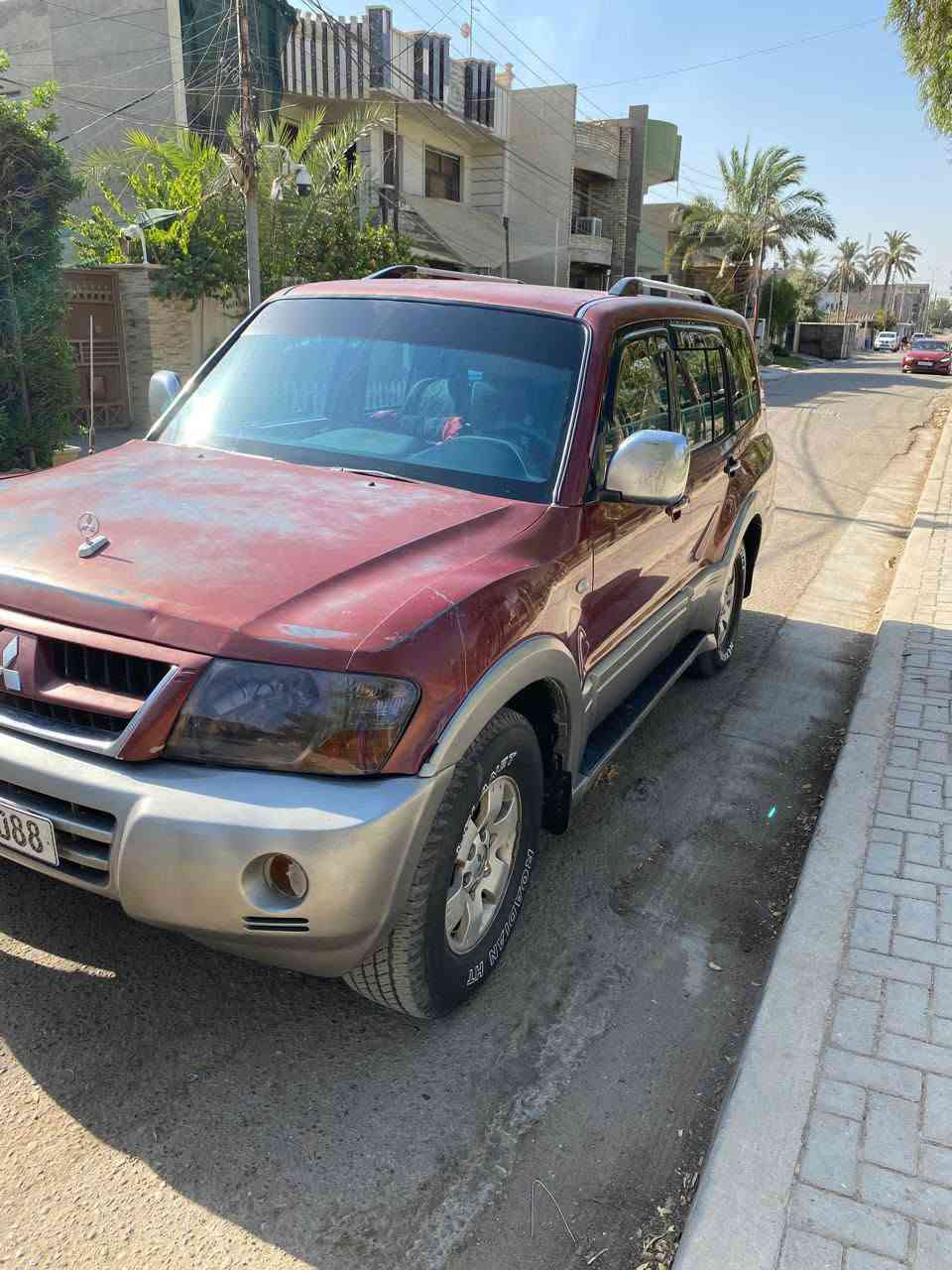 السلام وعليكم باجيرو 2003 قطرت صبغ مابيه منضومه غاز تبريد شغال، سياره نضيفه رقم دولي تحويل مباشر             سعر 85      ملاحضه كير ومكينه برادو 
البنيد بي جراد موضح بصور غيره مابيهه شي كير مكينه كهربائيات كله جدد  مكاني بغداد الدوره شارع 60.      رقمي ***********
السلام وعليكم باجيرو 2003 قطرت صبغ مابيه منضومه غاز تبريد شغال، سياره نضيفه رقم دولي تحويل مباشر             سعر 85
