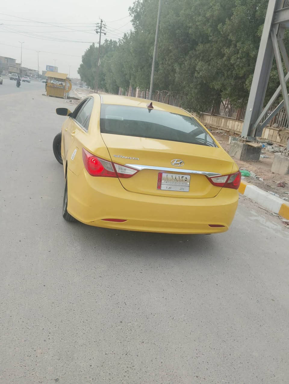 سوناتا • ٢٠١٣ • حادث باب السايق