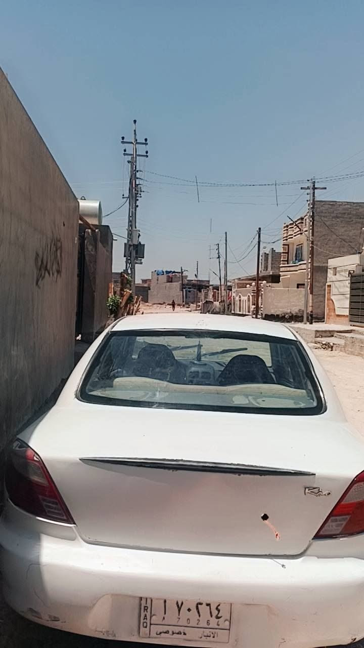 سلام عليكم للبيع كيا ريو موديل 2000
كير محرك شغالات 
سياره مصبوغه عام 
تخم تاير جديد 
كير عادي 
رقم الانبار 
السعر 23وبيه مجال حك الجيه 
للستفسار الاتصال ***********
واتساب موجود ليحب يتفضل خاص
