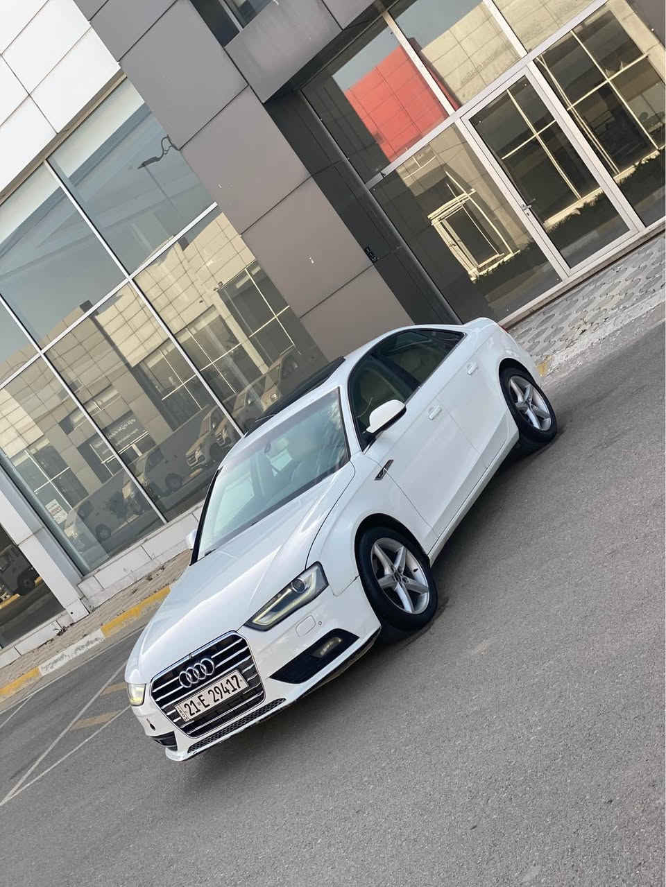 اودي A6 • ٢٠١٣ • رادار ٣٦٠