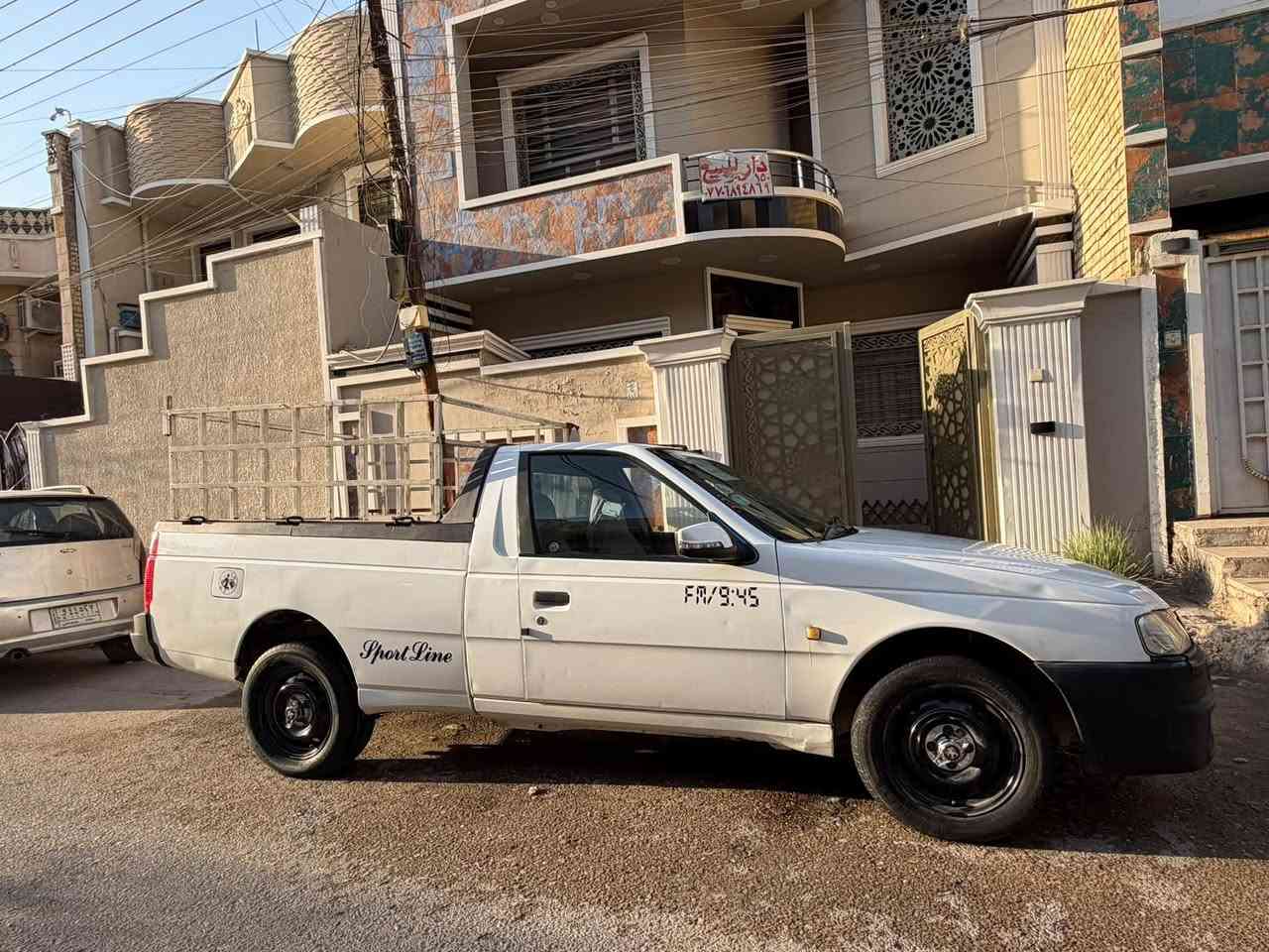السلام عليكم
بيك اب اريدو موديل ١٦رقم انكليزي تحويل ثاني يوم ب اسمي السياره السياره جاهزه تبريد شغال كهربائيات شغاله كلشي بيها شغال السعر ٤٠مع مجال بسيط العنوان الشعب السريدات ***********
