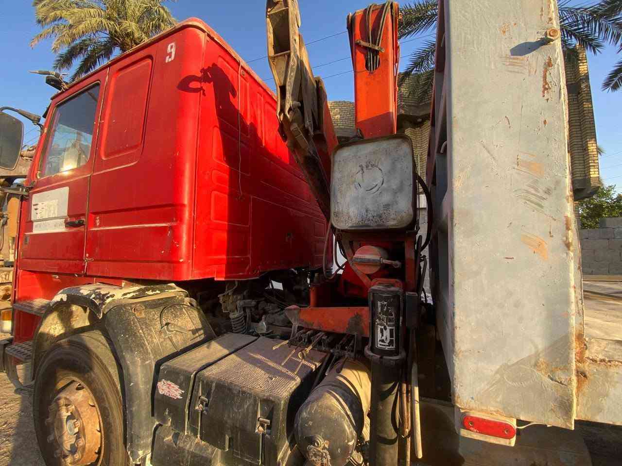 ***********
اسكانيه كرين للبيع كرين خمسه طن سيارة مكفله شاصي طويل 8متر رقم مصطره سنكل مكينة 8شرط التحويل رقم نينوى الستفسار ***********مكان السيارة بغداد.  ***********
