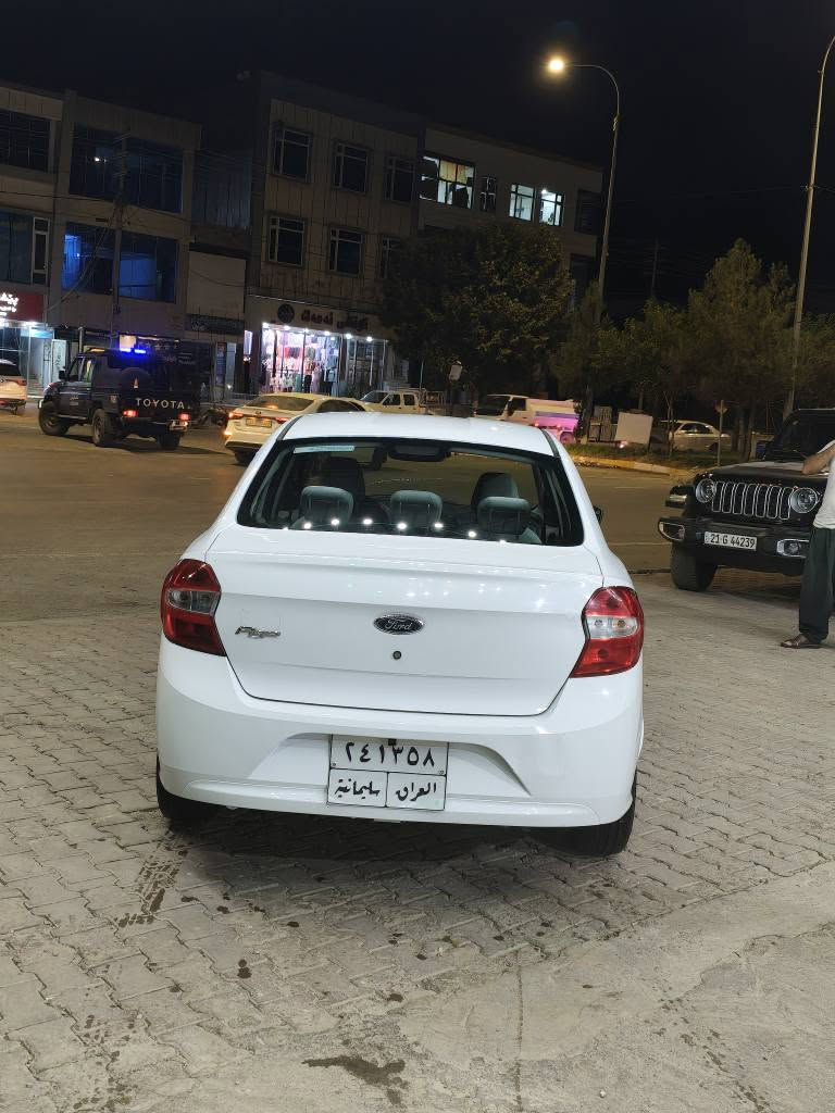 فۆرد فیگۆ 
مۆدیل 2016 
بۆیاخ وساردی نیە
سەنەوی بەسەرچوە  
تەنها 124 هەزار ڕۆیشتوە 
سعر 72 مەجال  سەیارەکە زۆرجوانە
ژم *********** بنجوين, السليمانية
