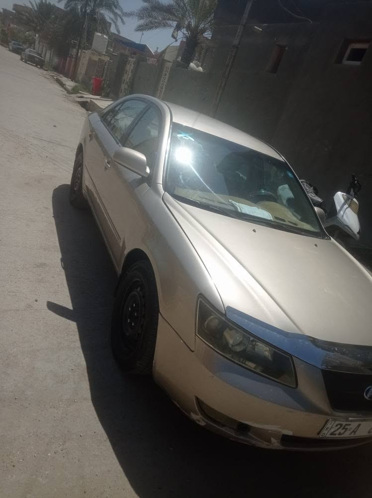 سوناتا امريكي 2007  رقم دولي كركوك باسم صديقي تحويل ثاني يوم  امريكي بيه جاملغ على باب ومصبغة الصفحة اليسرا كفاله من الكص والكلبة والعيب الشرعي مكينه دووش 4     2400 جاهزة تبريد صدر امامي خلفي بس  السعر 78 مكان ذي قار قلعة سكر ***********      *********** الرفاعي, ذي قار
