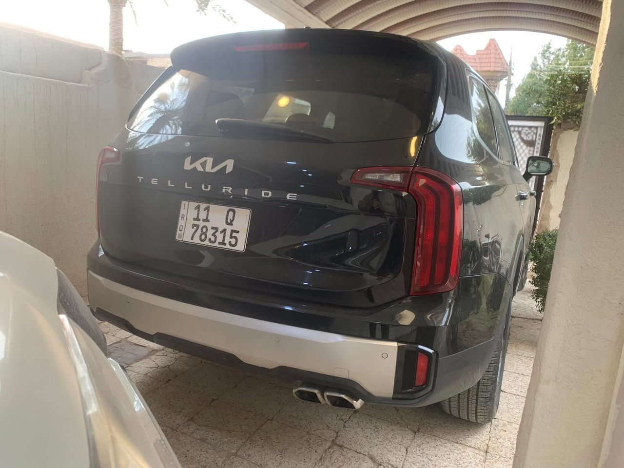 للبيع | كيا تيلورايد 2024

🚘 كيا تيلورايد موديل 2024
📌 ماشية: 30,000 كم
✨ السيارة بحالة جيدة

المواصفات:

* سلايد روف 🌤️
* تحكم ستيرنج جهتين
* هاند بريك بصمة
* حساسات أمامية وخلفية
* توقف ذاتي
* إشارات بالمرايا
* كراسي جلد منفصلة
* 7 ركاب
الضرر جاملغ خلفي فقط 
💰 السعر: 265 ورقة

📞 للاستفسار: ***********

