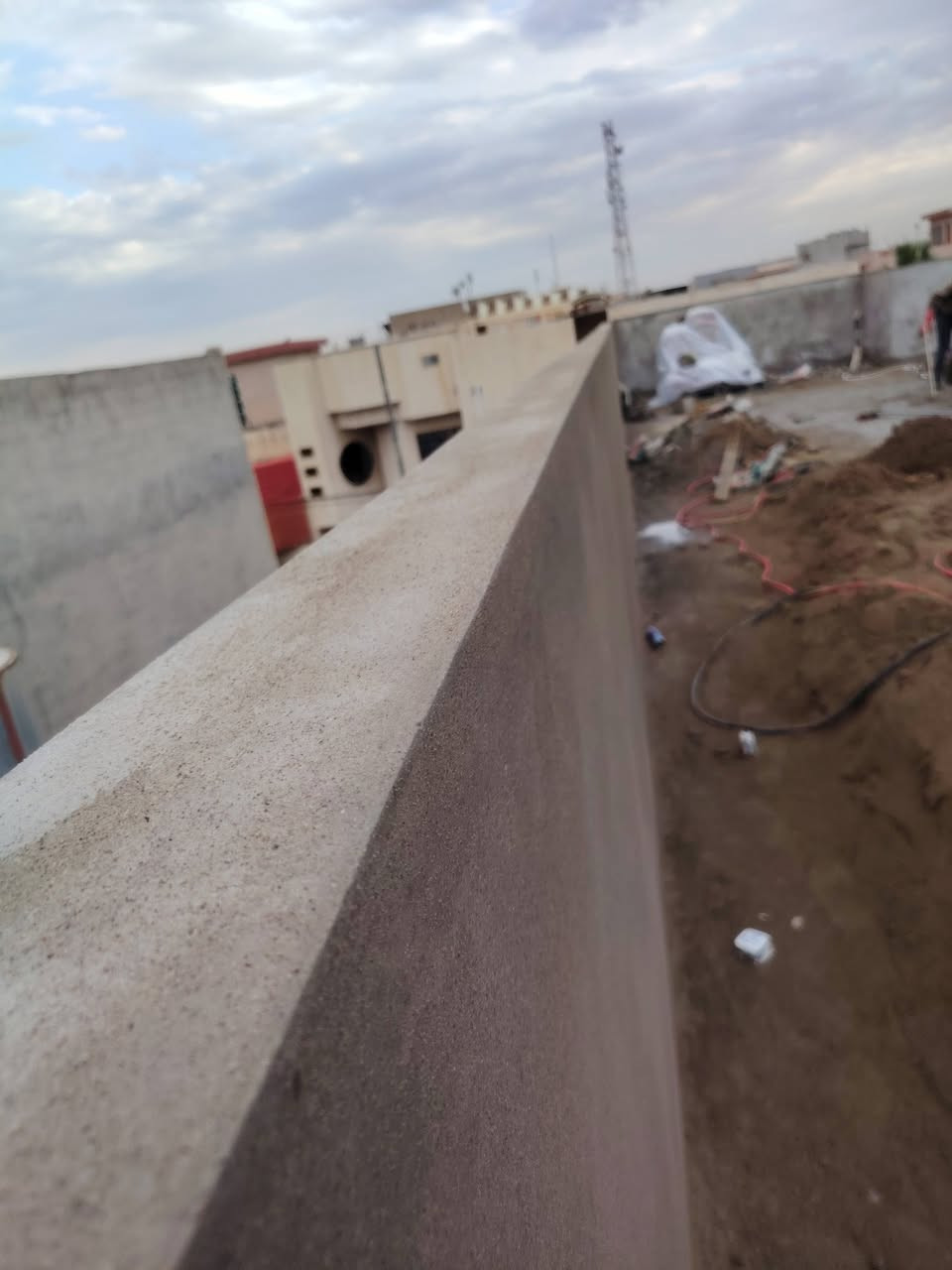 كادر • لباخ سمنت • استلام مهندس