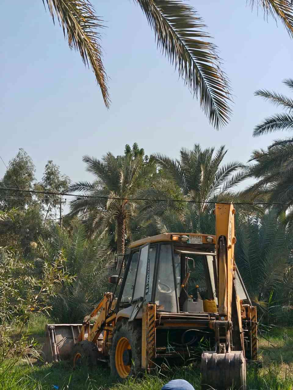 حفاره جي سي بي • ١٩٩٨ • مكينه جديده