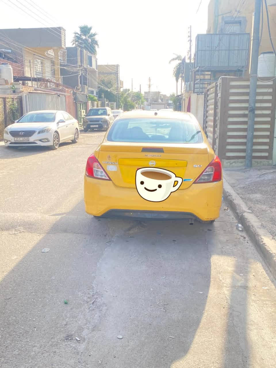 نيسان فيرسا • ٢٠١٣ • رقم بغداد