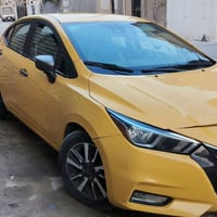 نيسان فيرسا • ٢٠٢١ • وارد أمريكي