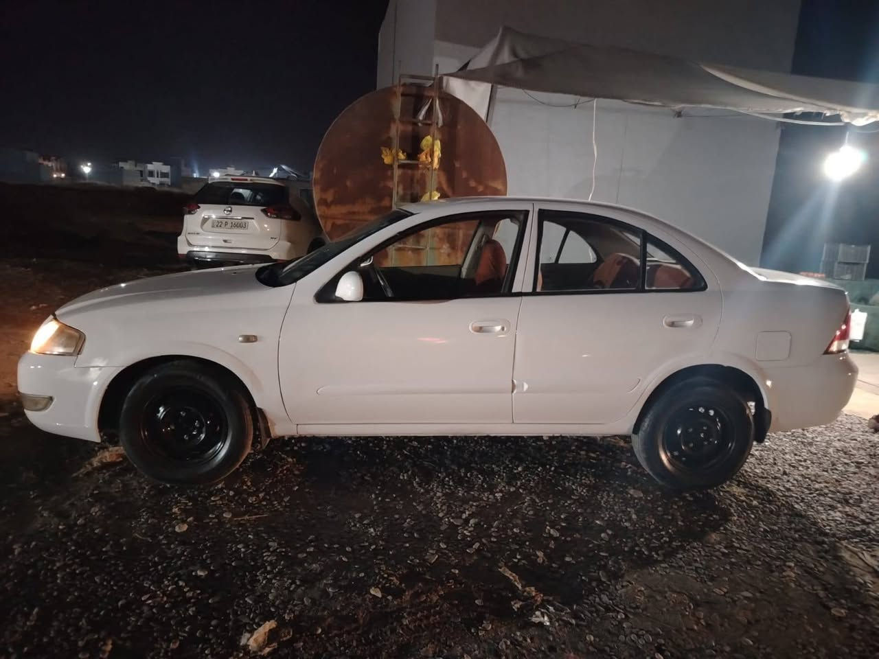 نیسان سەنی 2012 تەکسیە کراوەتە خسوسی گێڕو مەکینەو تەقەو ڕەقەی بەشەرت جەمپەکی پێشی هەیە بەناو خۆمانە سەیارەکی جوانە هەموو شتی بەشەرتە تەبرید بەشەرت چوارتایەی نوێ   ژ  م      *********** أربيل, العراق
