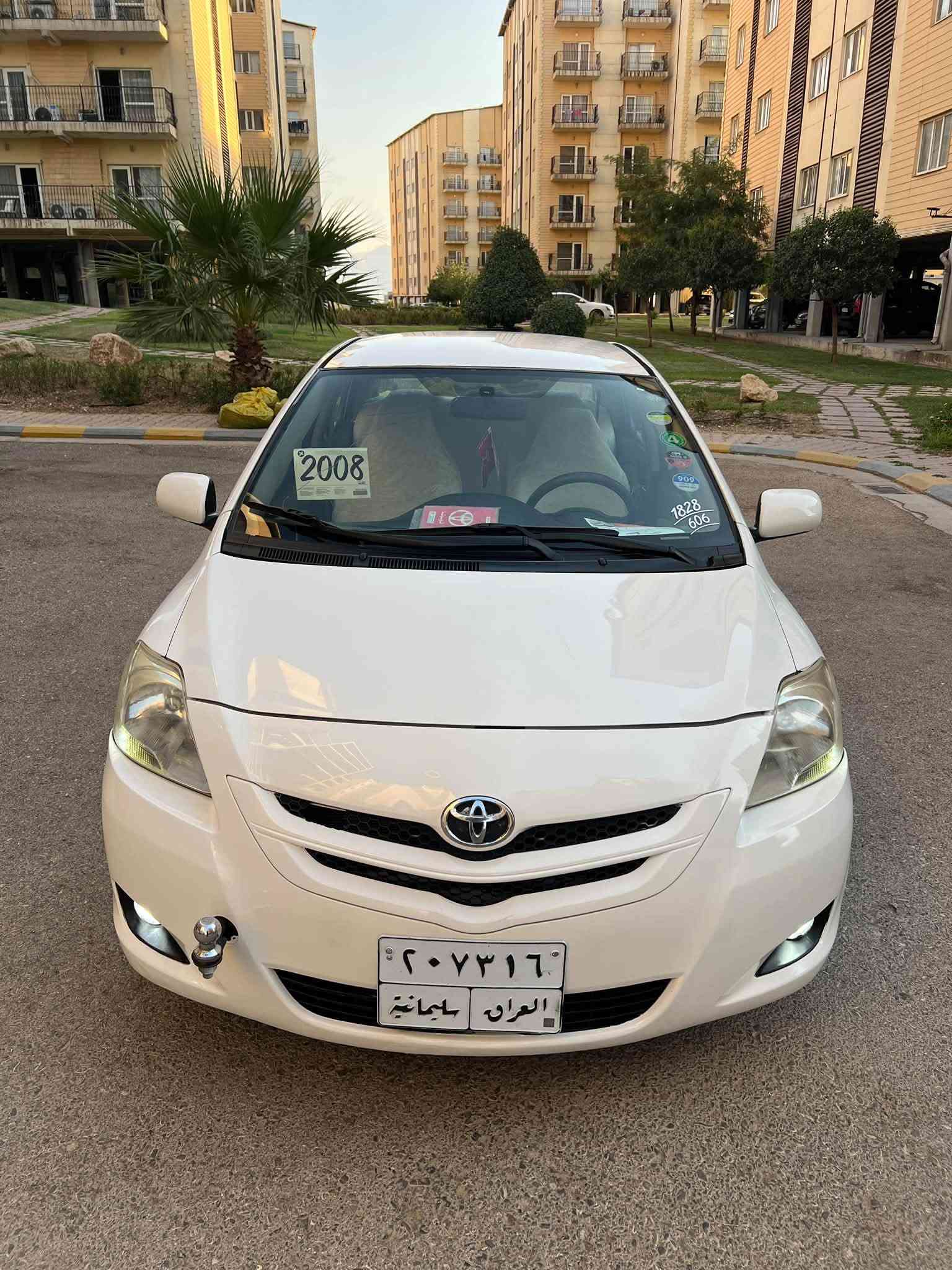 تويوتا يارس 2008 🇯🇵 للبيع فول مواصفات خليجي     🇸🇦📦 خمس مساند ~ بلوجكتور ~ ABS ~ شغال ~ حساسات خلفيه ~ لايتات عدسه زنون ~ دبل كيج ~ شاشه ~ كاميرا ~ ٤ جام كهرباء ~ داخل اصفر ~ خليجي ~ كير اوتوماتيك ~ محرك جبير المرغوب ١.٥ ~ تبريد ثلج ❄️ ~ شرط تحويل و غرامه نفس اليوم تحويل ~ بيه قطع و شبر صبغ ~ سونار موجود . 
مكان السياره📍 : السليمانيه 
الاتصال:*********** بيه واتس اب ✅
