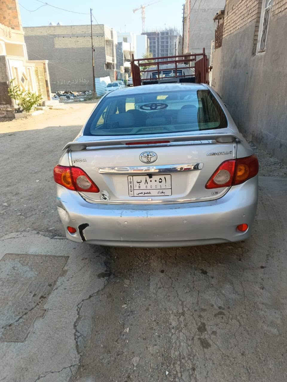 السلام عليكم
مكلف بل نشر اتصل على صاب سياره 
كورلا ٢٠٠٨ خليجي
كير مكينه كفاله 
صدر امامي خلفي جديد 
تخم تاير جديد 
باتري جديد 
ادامه عامه نوزلات بلكات مجاول 
سياره جاهزه مال بيت
رقم بغداد باسمي 
ضررها جامرلغ خلفي فقط 
السعر  بلاش جوه سوك محتاج
عنده عمليه ضروي 
للاستفسار ***********
بغداد الغزالية الهياكل
