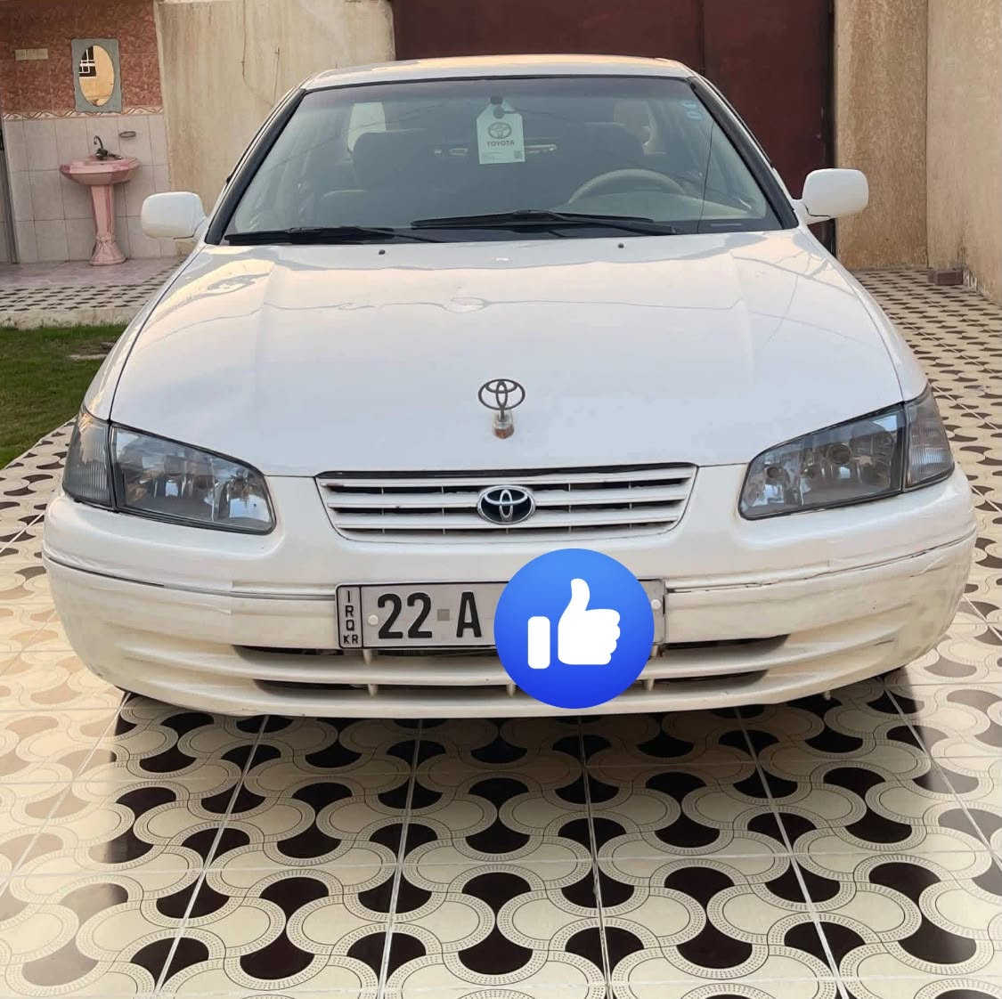 #toyota كامري 2001.خليجي
🍃🫥🍃🫥🍃
رقم اربيل
بيها صبغ باب. 
وتبديل قطعتين بلادي نفس اللون
محرك 2200 ابو الكف  مكفول
 كير مكفول 
تبريد ثلج. تدفئه 
تخم صدر جديد 
تخم تاير جديد
كهربائيات كلها شغاله 
ادامه كامله

مكان السياره 📍
صلاح الدين / قضاء بلد / يثرب

السعر 80 وبيها مجال

للاستفسار ***********
