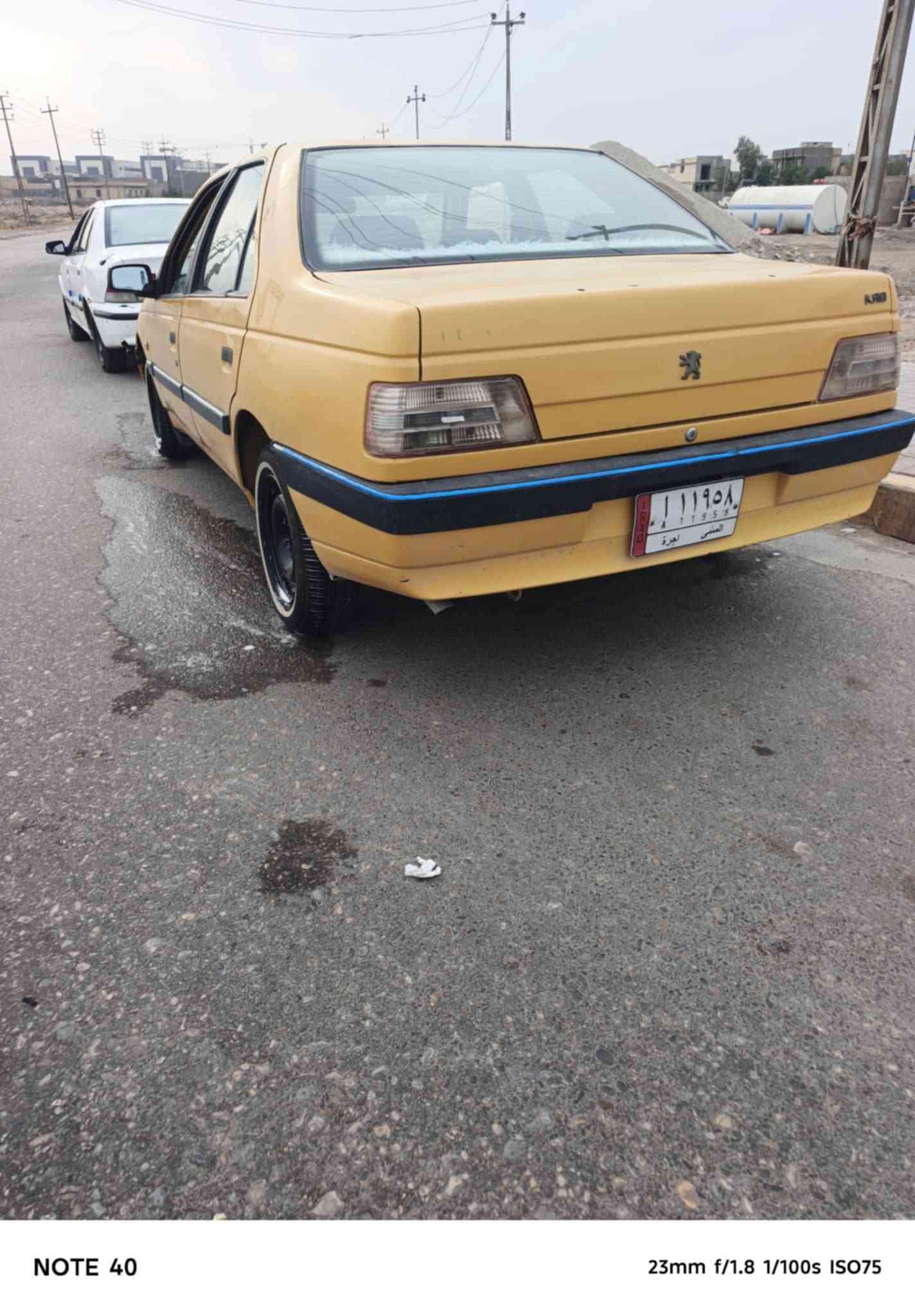 بجو 405 • جاهزه • سماوه المركز