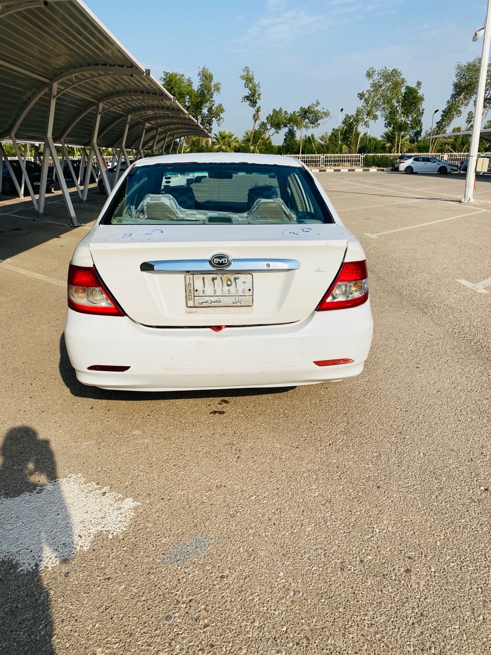 🚘 للبيع BYD F3 موديل 2013

🔹 كير ومحرك بحالة جيدة
🔹 حدادية جيدة
🔹 تبريد وتدفئة
🔹 تايرات بحالة جيدة
🔹 دواخل جديدة ومرتبة
🔹 سنوية ساقطة من 2018
🔹 السيارة نظيفة
🔹 ضرر صبغ عام
🔹 أكفل كَص وأصوليات

💰 السعر: 40 ورقة وقابل للتفاوض
📍 المكان: النجف
📞 للاتصال: ***********