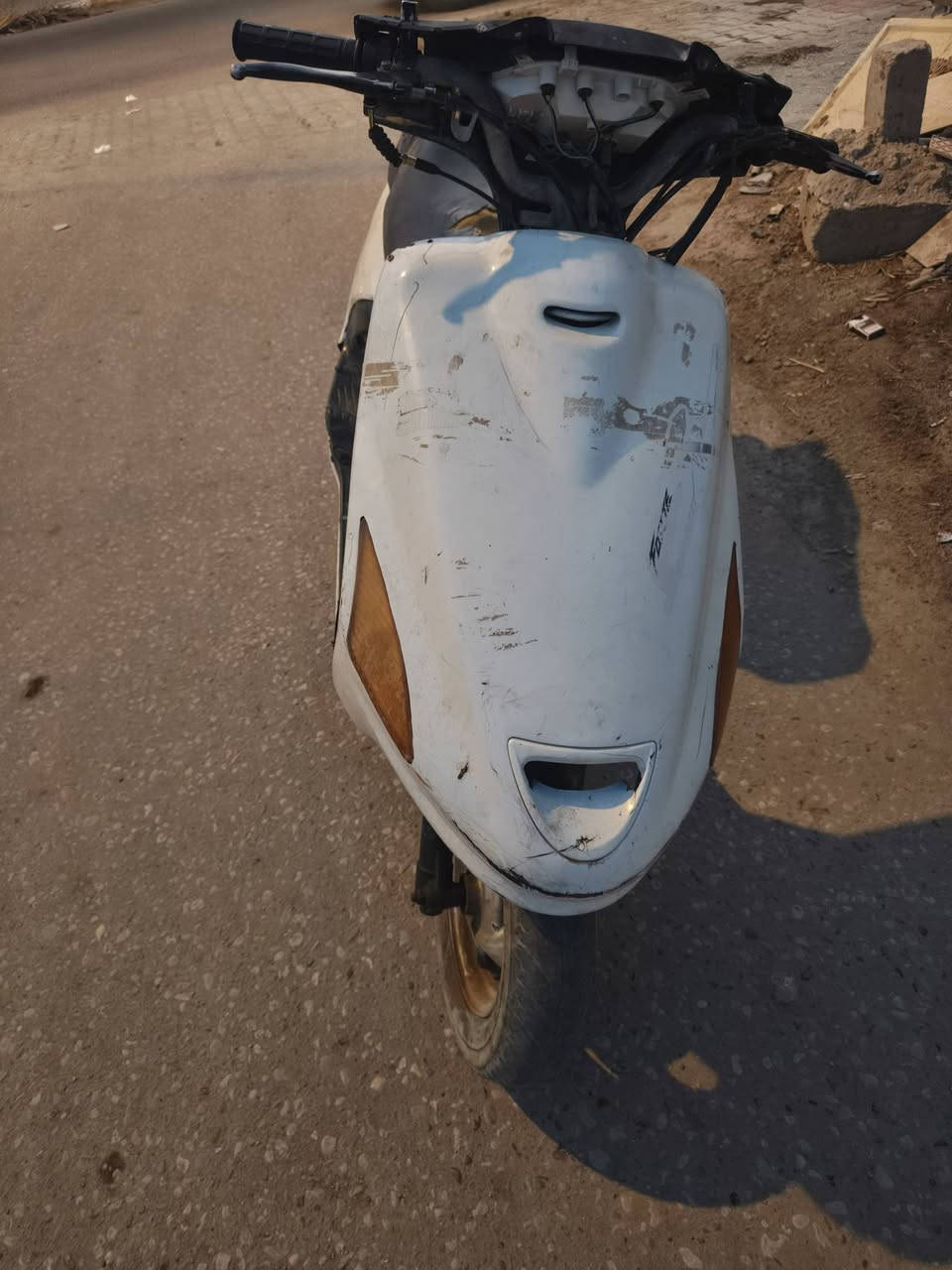 دراجه ١٤٠مكينه مجفته ناعمه كلش نقص بس كفرات دبلات كلشي شخال سعر ١٧٥او بيها مجال عنواني بابل حله رقمي
‏‪***********‬‏

