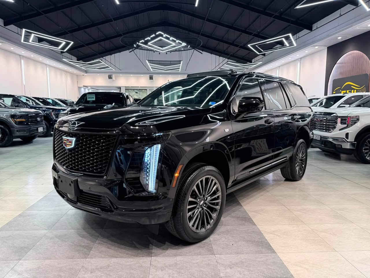 ناوى  :- Cadillac Escalade 600
موديلي  :-2025
ريشتني  :-14000 mil
رةنگى  :-اسود
مواسفاتى  :- سپورت پلاتينوم خاص
تايتل ليدراو :- كلين تايتل ضمان امريكي 🇺🇸
رقم شاصي :-

* * * * * * * * * * * * * * * * * * * * * * * * * * * * * *
‎العنوان📍address📍ناونیشان
‎     اربیل ~ erbil ~ هەولێر
Oneil cars  ~ شركة ئونيل

* * * * * * * * * * * * * * * * * * * * * * * * * * * * * * *
‎📵🔕 اوقات الاتصال من ساعة 9ص - 11م  🔕

Mobile: 📲🤙  ………..معرض……….Watss ap

***********

***********

***********

