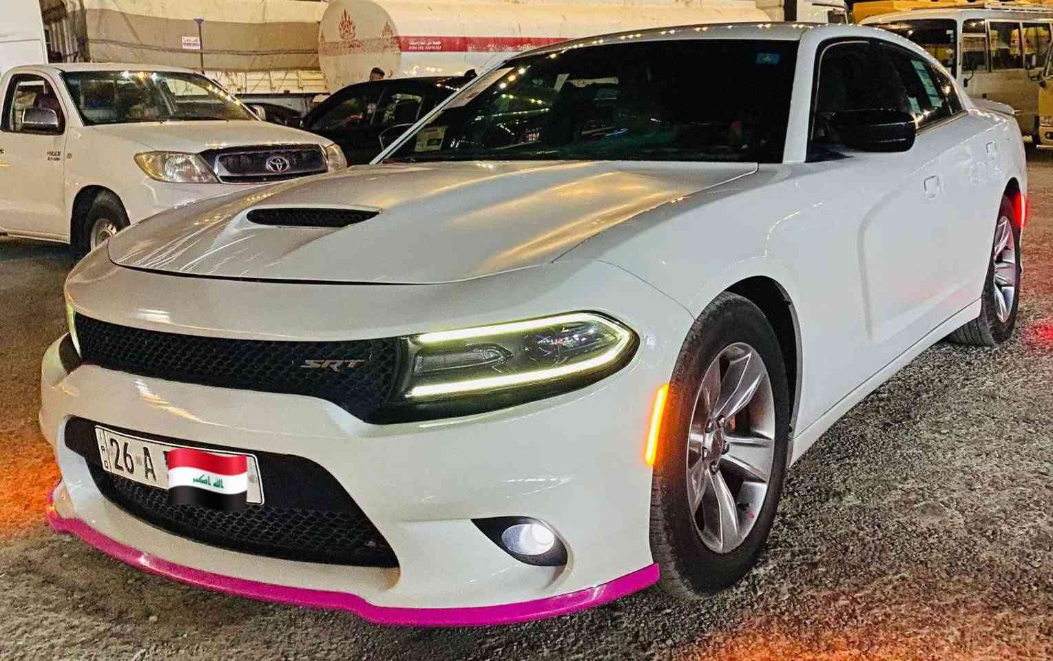 موديل 2017 SXT
محرك  3600
عليه تحديث  SRT
دعاميات وبنيد  ودركه 
البنيد البلادي موجود 

حادث شبر بالجاملغ الامامي و بيها قطعتين اكلير بدون ايرباك بدون دواخل 
كير محرك شرط 
سياره جاهزه 
المكان تكريت 
السعر 175 وبيها مجال 

***********
***********
