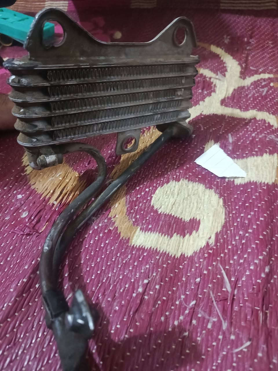 السلام عليكم للبيع راديتر مال دهن اصلي رقمي***********
