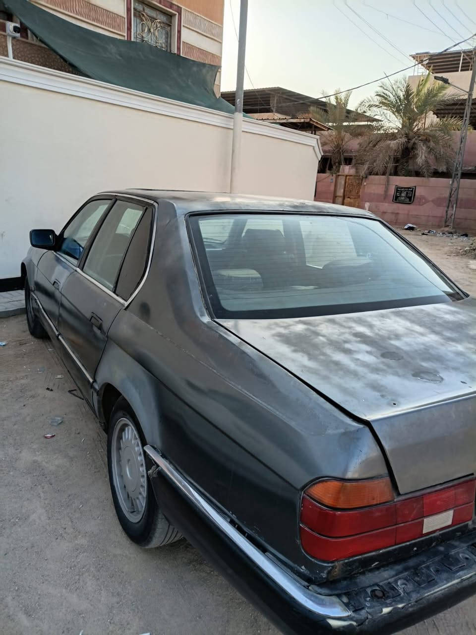 بي ام ٧٣٠ مديل ٩٢ محور مكينه ٣٠٠٠ 
مكينه وكير كفاله  كهربايات كله شغاله رقم انكليزي سنويه ٢٠٣٠ تنتهي 
السعر ٢٨ البصره تنومه 
اتصال وتساب ***********
