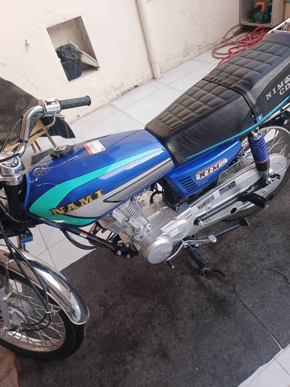 دراجه للبيع اربعه مابيها اي نقص طالعه بشهر السادس موديل 27 سعر 800وبيها مجال مكاني كربلاء حي عامل سوق الاخير ***********هاذه رقمي
