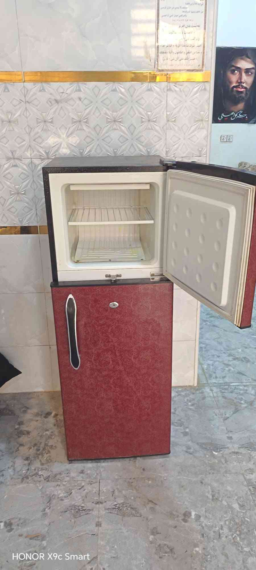 ثلاجه • حجم وسط • شرط التجميد