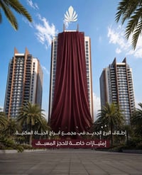 أبراج الحياة • بناية جديدة • ١٢٦م
