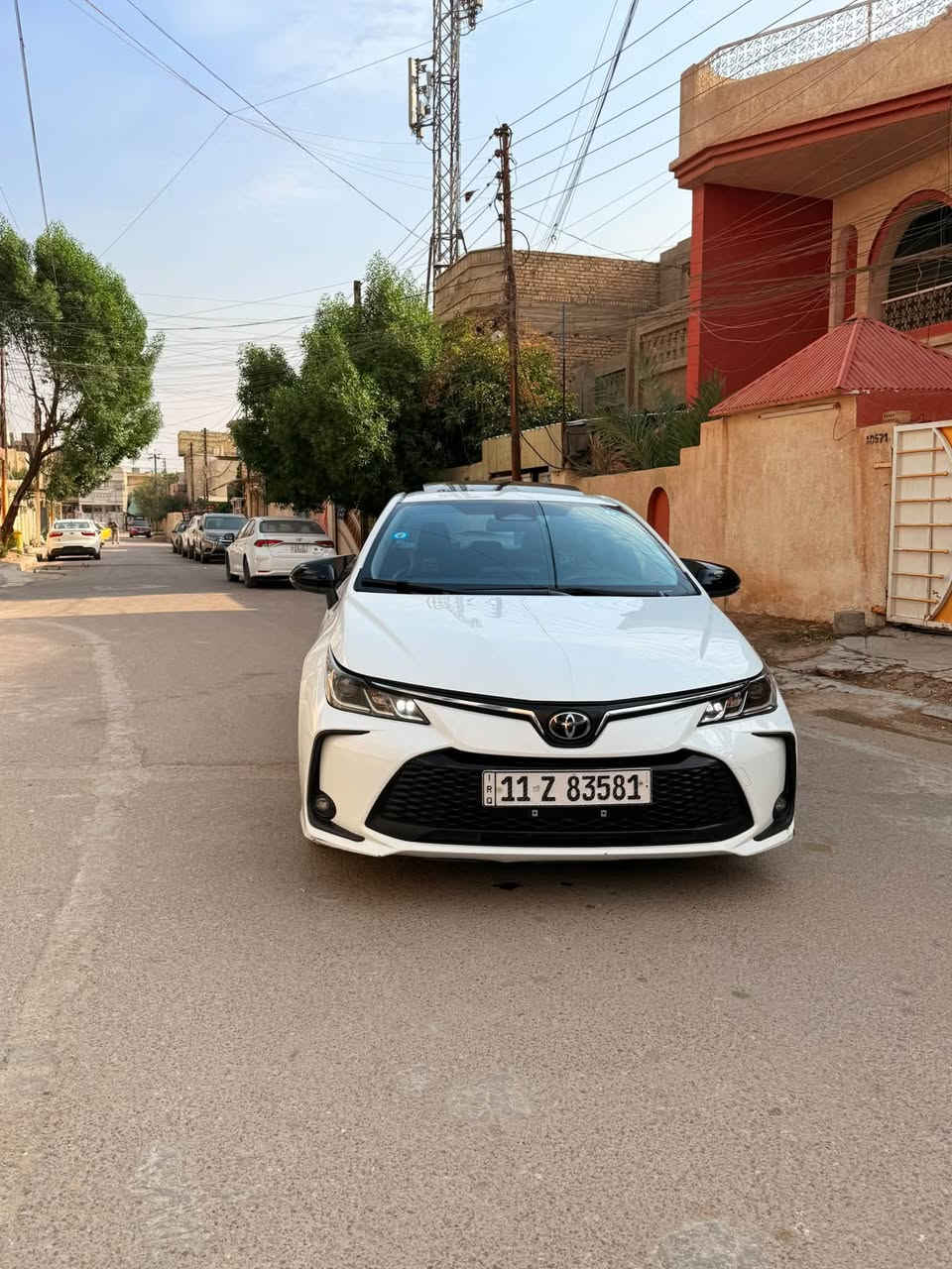 كورلا هايبرد • ٢٠٢٥ • رقم بغداد