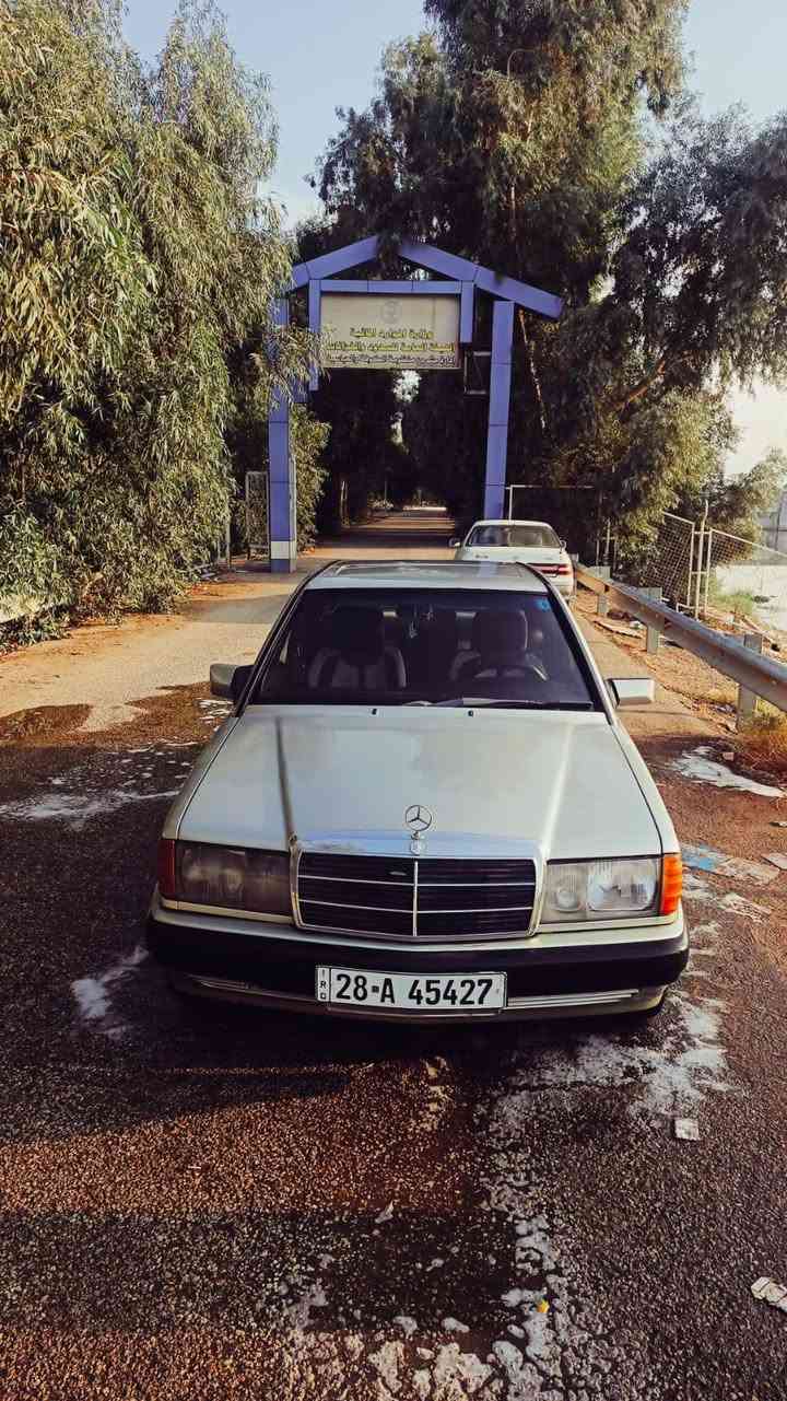 مرسيدس 190 • مكينة 2500 • نجف بسمنه