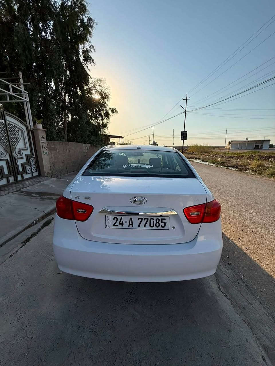 الــ🌸ـسلامٍّـٍّﮧٍّ  ٌعـــلــ🌸ـيكمّــﮧ
النترا 2011 خليجي رقم دهوك شرط الوكاله والتحويل شاشه كار بلي فول مواصفات كامره كامره TCL
السياره بيها حالوب والجاملغ الخلفي 4 اصابع كرت الباقي كفاله محرك كير تبريد كلها كفاله سياره جاهزه السعر 112 المكان موصل برطله  ***********
