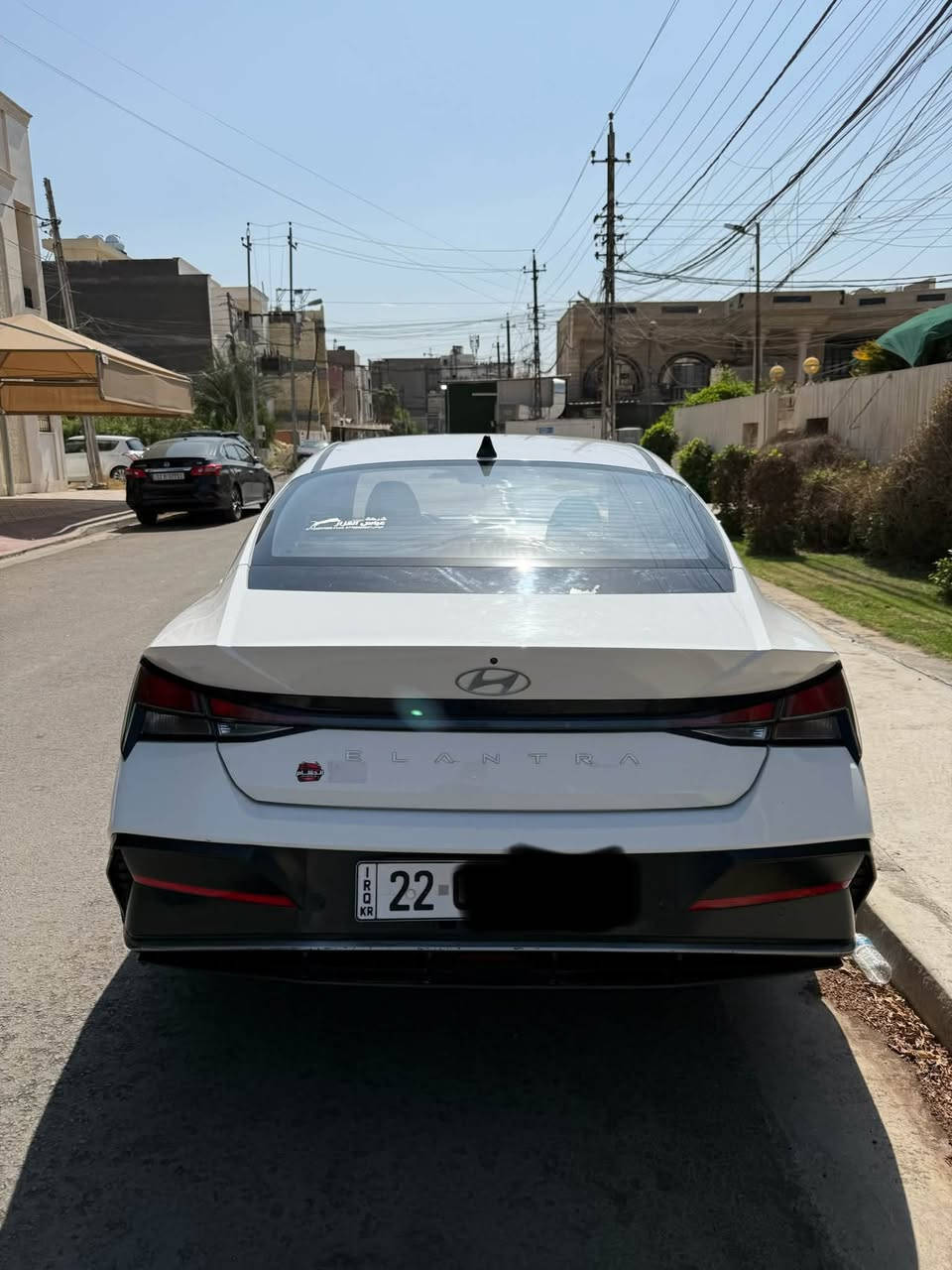 النترا 2024 تجميع صيني ماشية 24km
مواصفاتها حلوة ومعروفة 
ويل قياس 17
مري شفط
مقاعد جلد 
فتحة سقف 
السعر المطلوب 145 
مكاني المنصور الداوودي
***********
