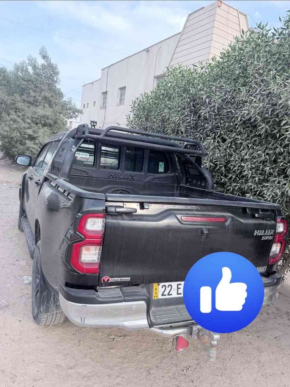 هايلوكس جيهان • ٢٠٢٢ • رقم اربيل
