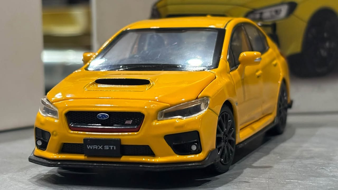 سوبارو WRX STI • مقاس 1:32 • حديد ثقيل