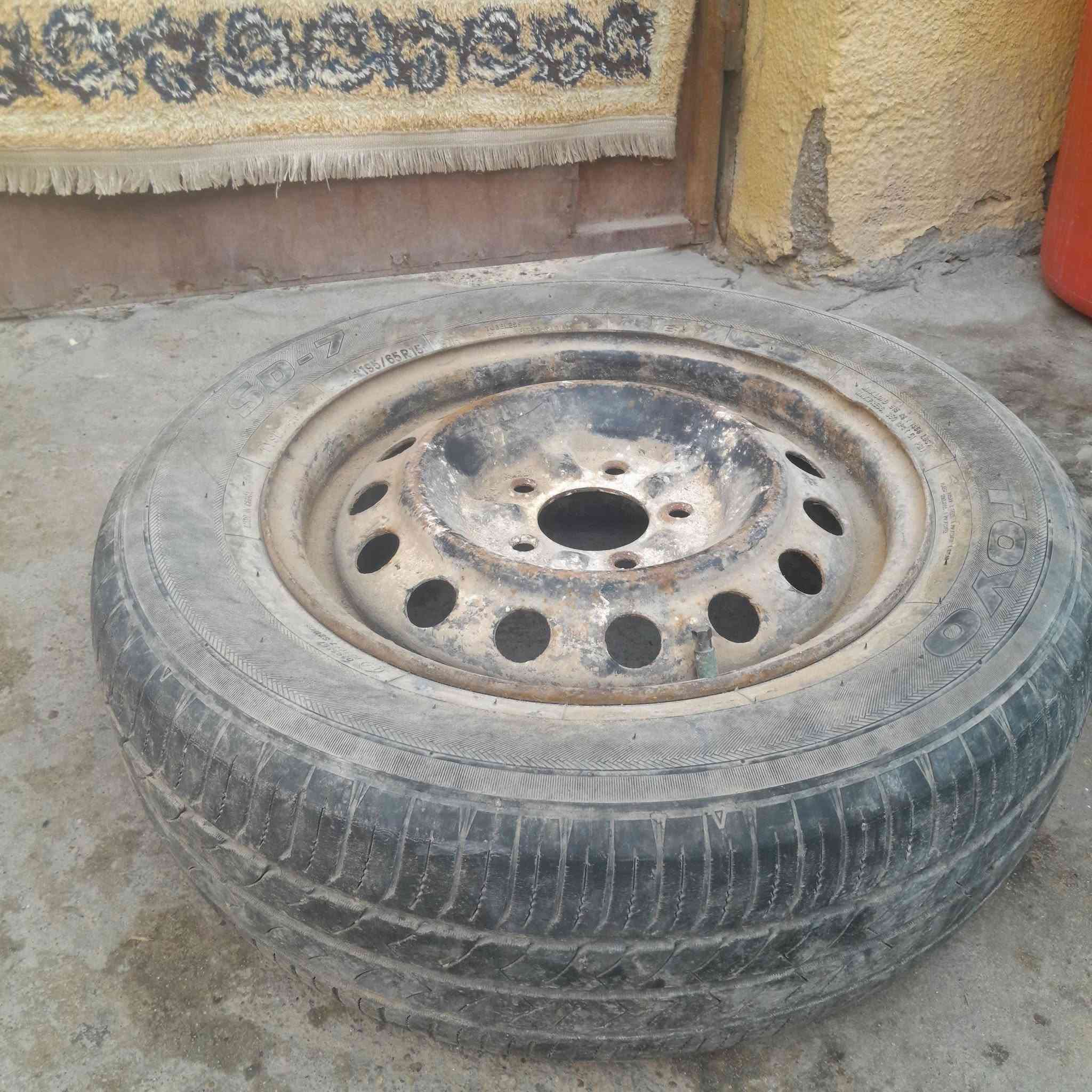 تاير هوورنك اللبيع***********
