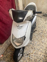 عدي سكنس مكينه جديده لاتنقيص ولاتبخير دراجه خير من الله كهرباياته كلهه...