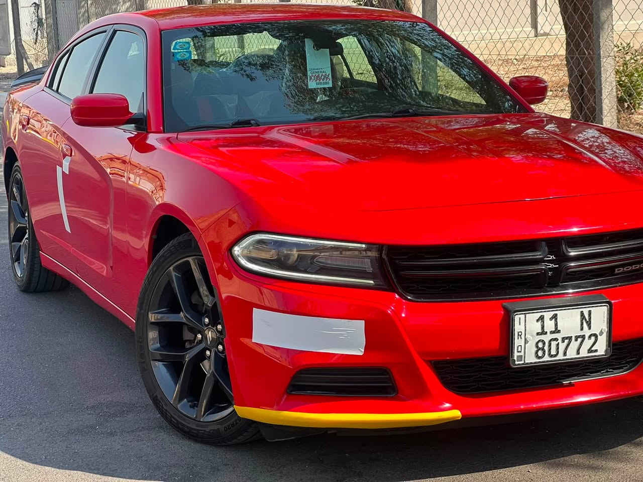جارجر 2019 خليجي 
مكفوله كفاله عامه 
٦ سلندر 
رقم بغداد بسمي 
موصفات sxt
الاسفسار *********** 
مكان السياره بغداد الامين
