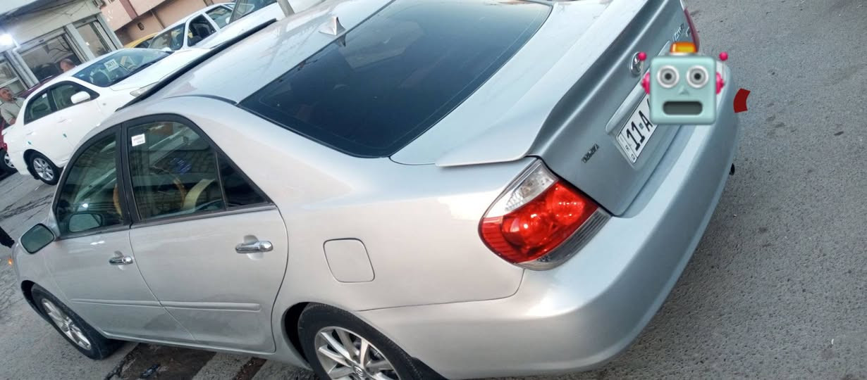 سلام عليكم اللبيع كامري. موديل 2005 رقم بغداد تحويل مباشر سياره فول مواصفات فتحه سقف كهربائيه كشنات كهرباء سياره جديده معنه الكلام سياره بيها ضرر جاملق المامي بي داخل وره لايت شبر صبغ أثر جرادتخم تاير تبريد ثلج داخل جديد سياره محرك 4 جديد صدر  جديد الاستفسار اتصال عل رقم ***********  اللبيع أو مراوس
